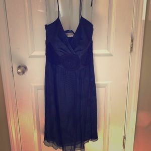 Kay Unger crochet dress size 12